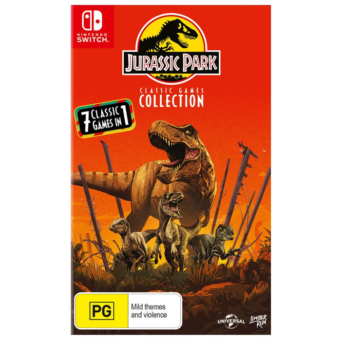 SWI Jurassic Park Classic Games Collection