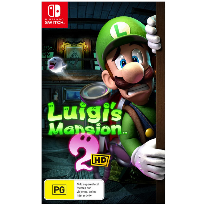 SWI Luigi's Mansion 2 HD