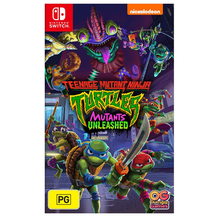 SWI Teenage Mutant Ninja Turtles: Mutants Unleashed