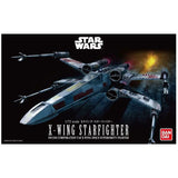 Bandai Star Wars X-Wing Starfighter 1/72 Scale Model Kit