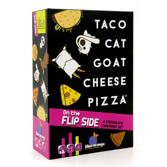 Taco Cat Goat Cheese Pizza on the Flip Side (Stand Alone Expansion)