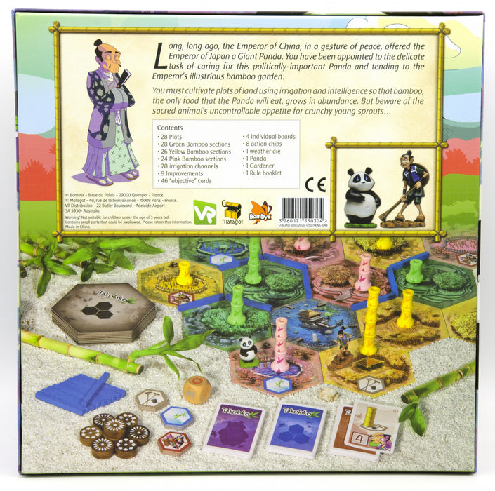 Takenoko Board Game