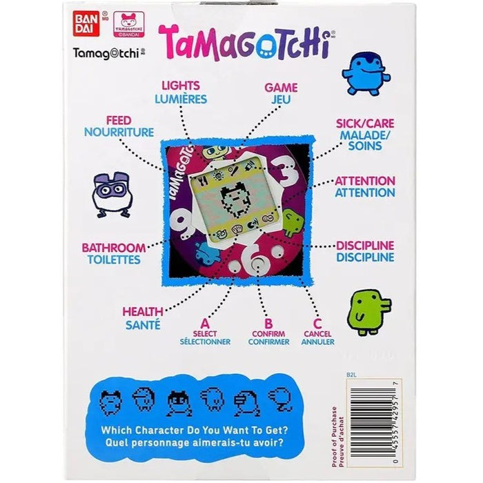 Tamagotchi Original - Memphis Style