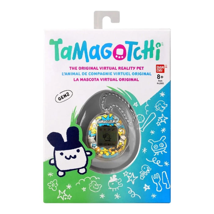 Tamagotchi Original Gen 2 - Pochitchi Comic Book