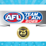2025 Teamcoach AFL 36 pack Box & Album - MAX 2 PER CUSTOMER