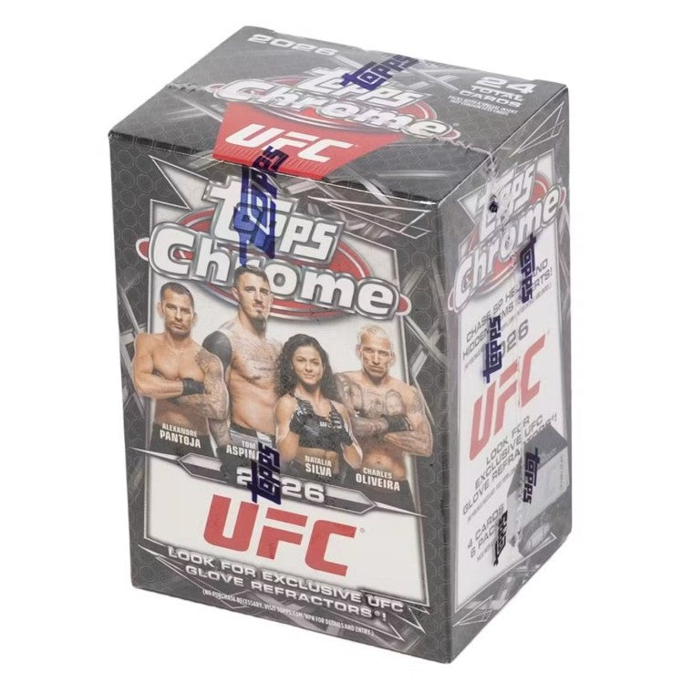 2026 Topps Chrome UFC Blaster Box
