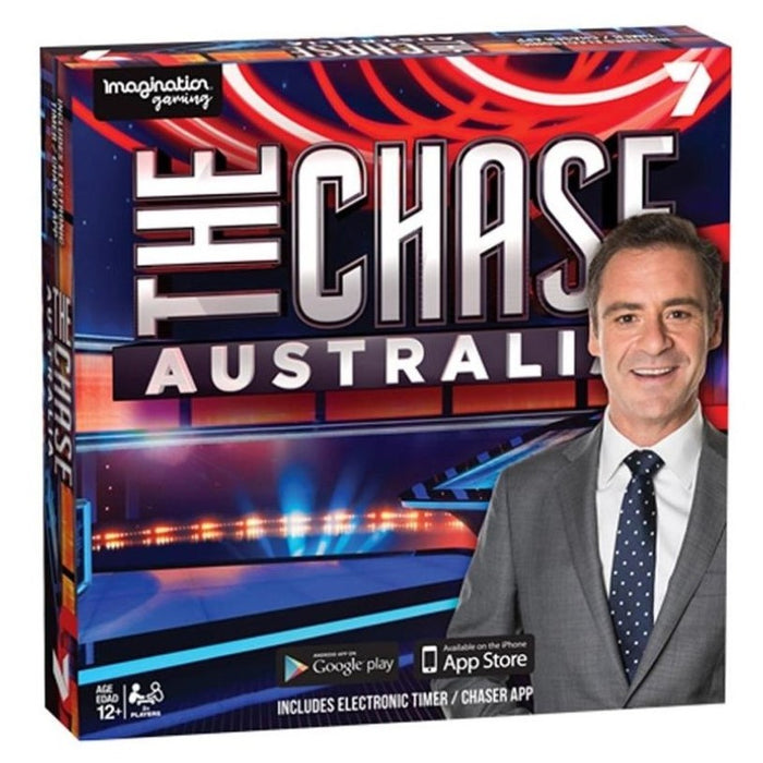 The Chase Australia Board Game