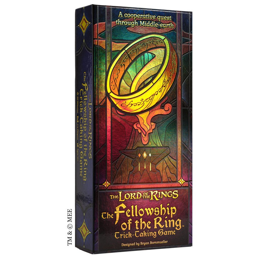 The Lord of the Rings the Fellowship of the Ring Trick Taking Game