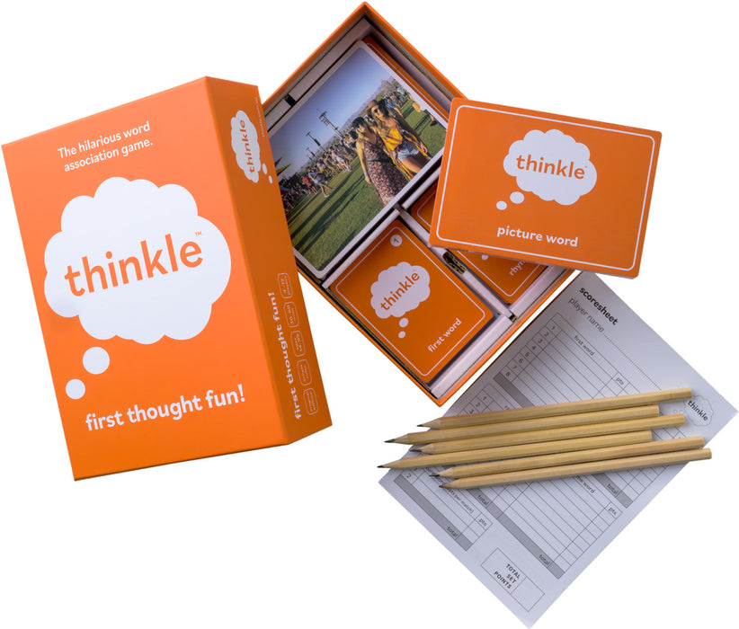 Thinkle Card Game