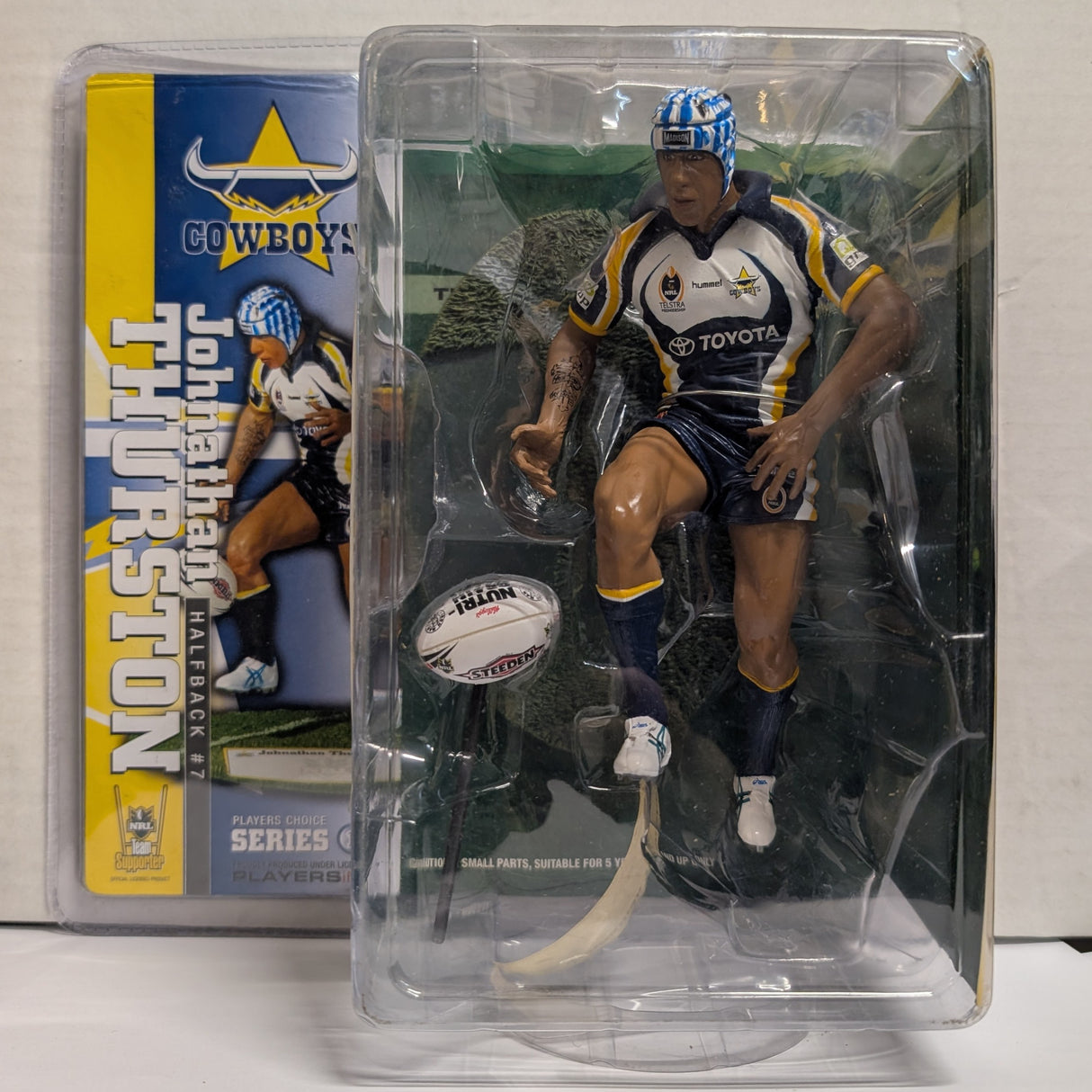 Johnathan Thurston, NRL Playersinc Figure