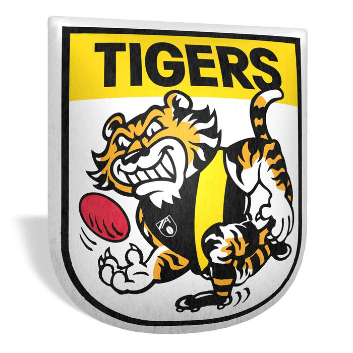 Richmond Tigers Retro Mascot Shaped Cushion