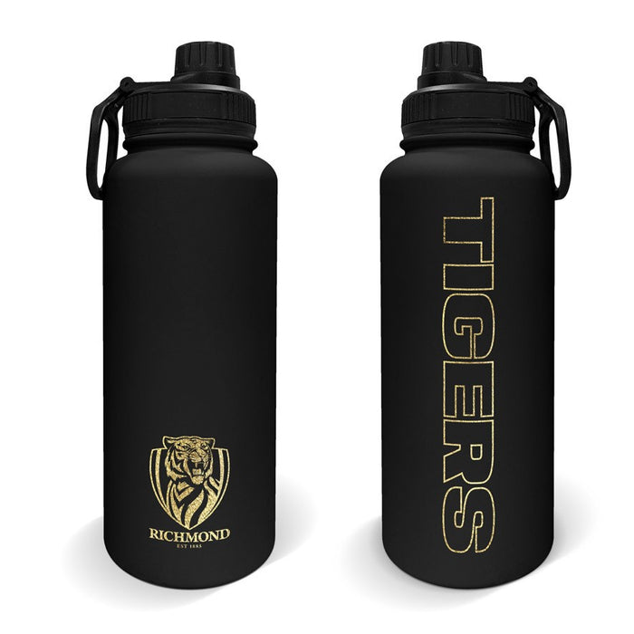 Richmond Tigers 960ml Stainless Steel Drink Bottle