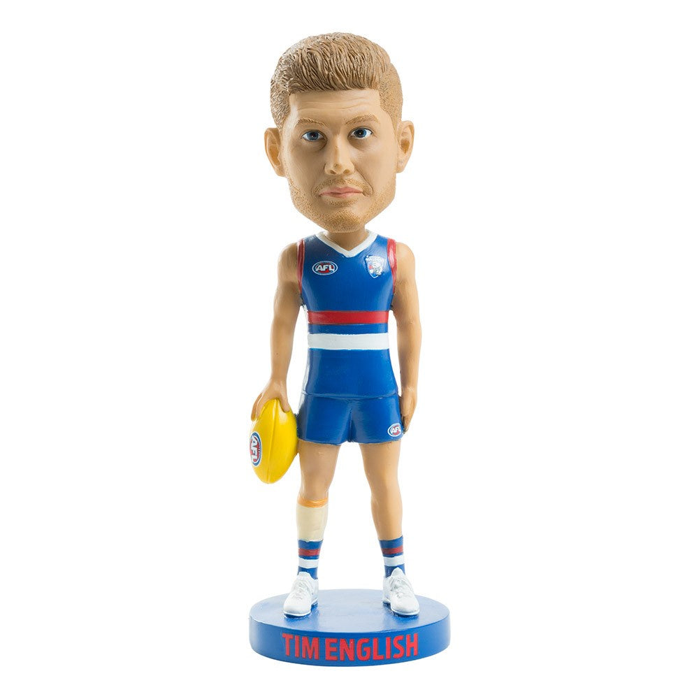 Tim English Collectable Bobblehead