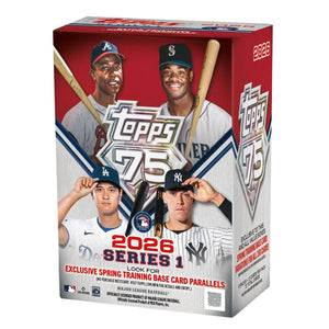 Baseball Packs & Boxes
