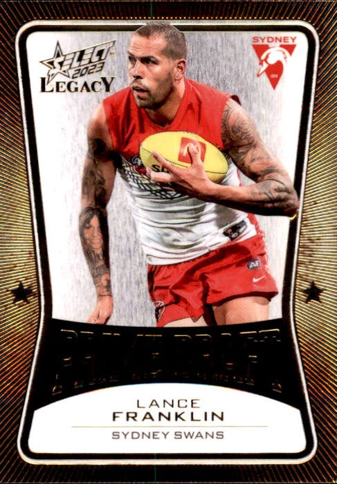 Lance Franklin, Prime Draft, 2023 Select AFL Legacy