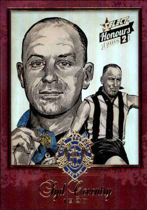 Syd Coventry, Brownlow Sketch, 2015 Select AFL Honours 2