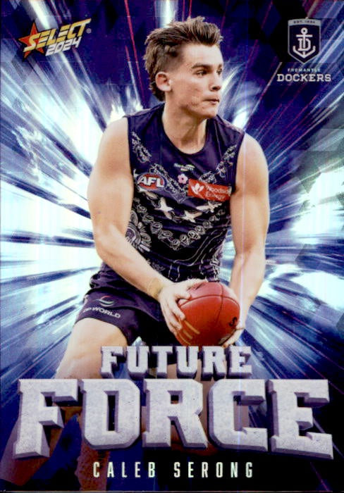 Caleb Serong, FF29, Future Force, 2024 Select AFL Footy Stars