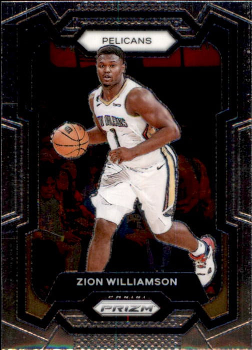 Zion Williamson, #27, 2023-24 Panini Prizm Basketball NBA