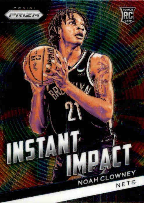 Noah Clowney, RC, Instant Impact, 2023-24 Panini Prizm Basketball NBA