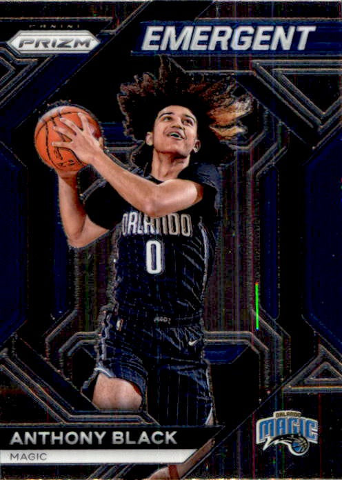 Anthony Black, Emergent, 2023-24 Panini Prizm Basketball NBA