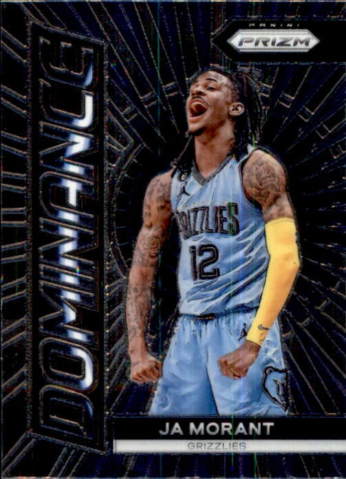 Ja Morant, Dominance, 2023-24 Panini Prizm Basketball NBA