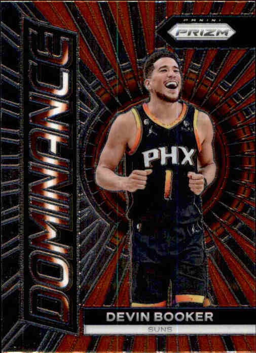 Devin Booker, Dominance, 2023-24 Panini Prizm Basketball NBA