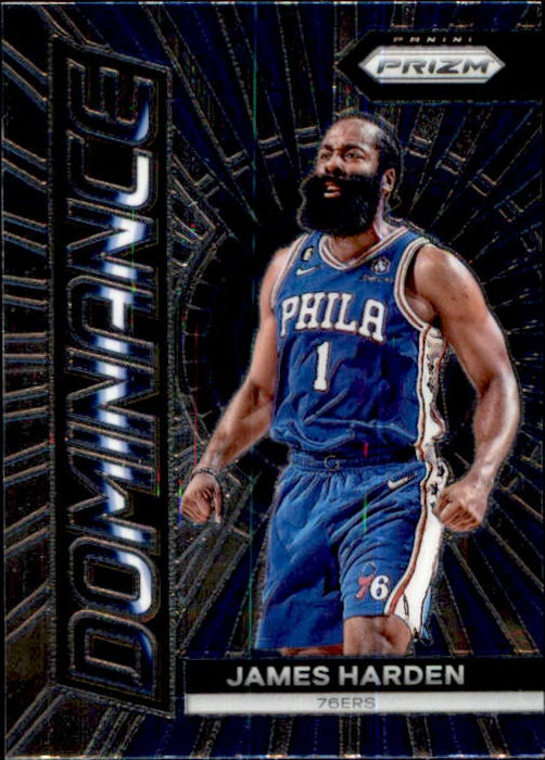 James Harden, Dominance, 2023-24 Panini Prizm Basketball NBA