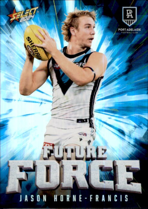 Jason Horne-Francis, FF63, Future Force, 2024 Select AFL Footy Stars