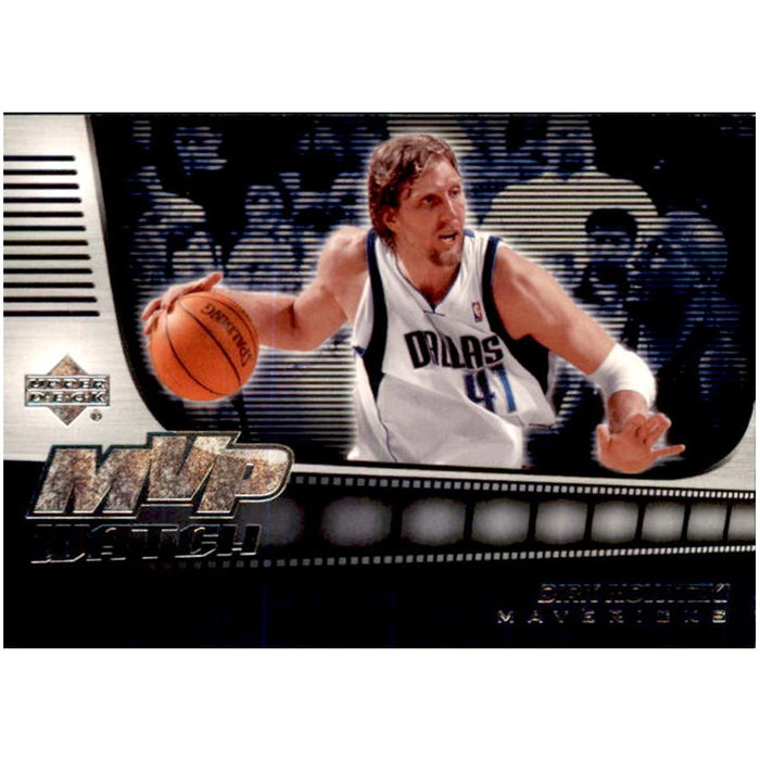 Dirk Nowitzki, MVP Watch, 2006-07 UD NBA Basketball