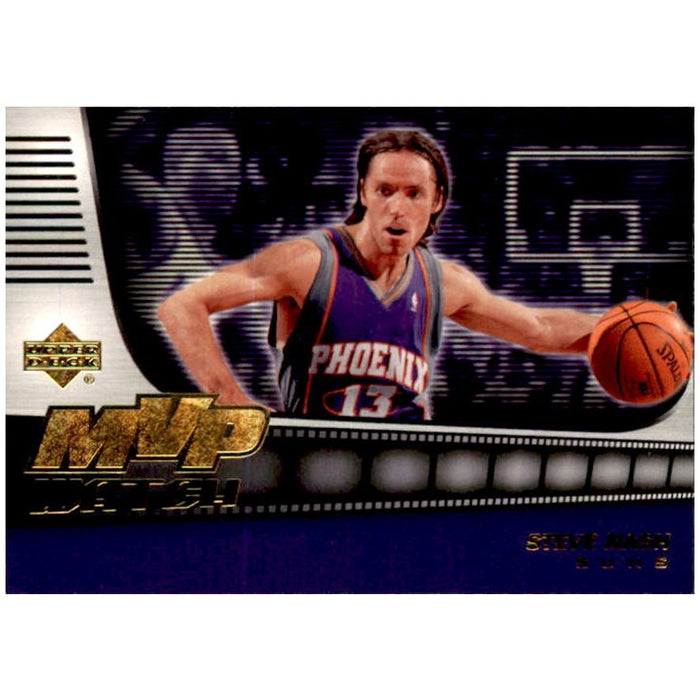 Steve Nash, GOLD MVP Watch, 2006-07 UD NBA Basketball