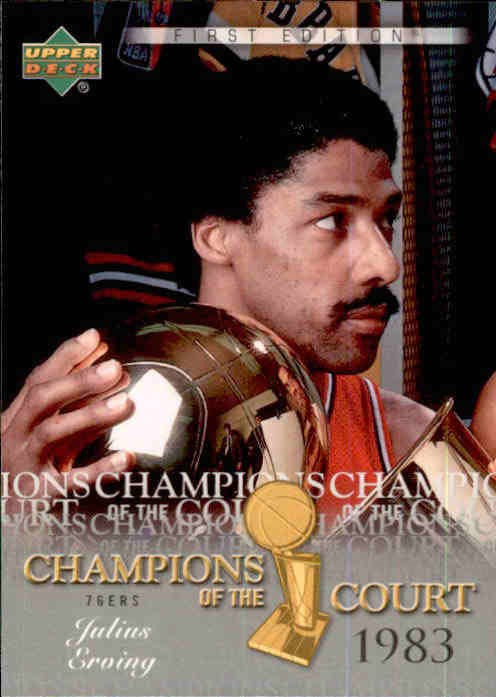 Julius Erving, Champions of the Court, 2007-08 UD NBA First Edition