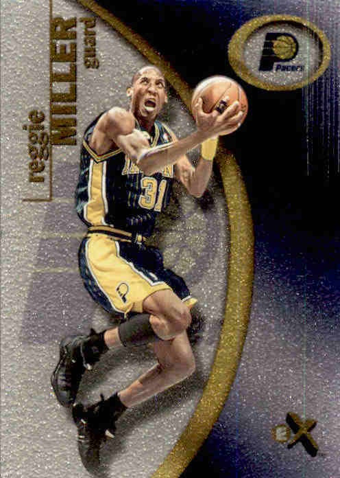 Reggie Miller, 2000-01 Fleer NBA EX Basketball