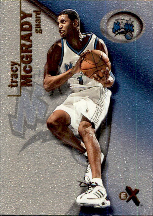 Tracy McGrady, 2000-01 Fleer NBA EX Basketball