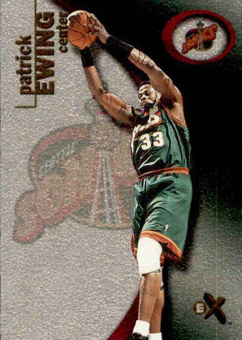 Patrick Ewing, 2000-01 Fleer NBA EX Basketball