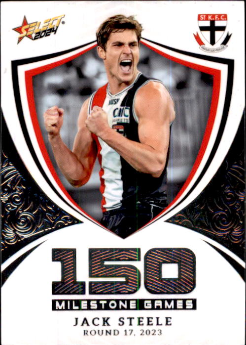 Jack Steele, MG89, Milestone, 2024 Select AFL Footy Stars
