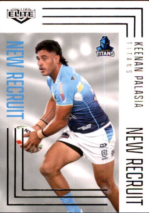 Keenan Palasia, New Recruit, 2024 TLA Elite NRL Rugby League