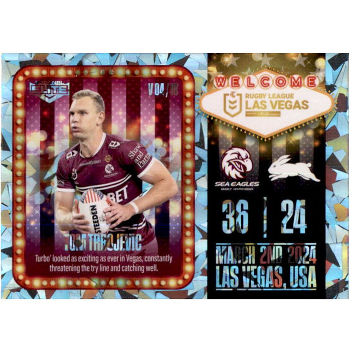 Tom Trbojevic, Welcome to Vegas, 2024 TLA Elite NRL Rugby League