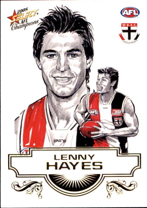 Lenny Hayes, Sketch, 2008 Select AFL Champions