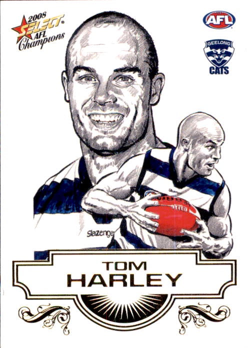 Tom Harley, Sketch, 2008 Select AFL Champions