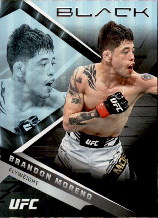 Brandon Moreno, Black, 2022 Panini Chronicles UFC