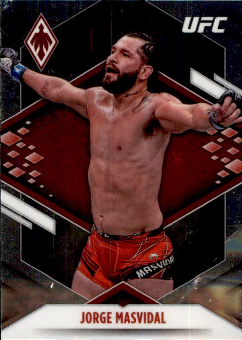 Jorge Masvidal, Phoenix, 2022 Panini Chronicles UFC