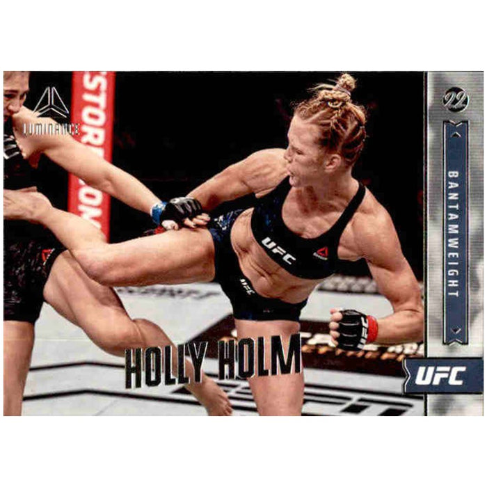 Holly Holm, Luminance, 2022 Panini Chronicles UFC