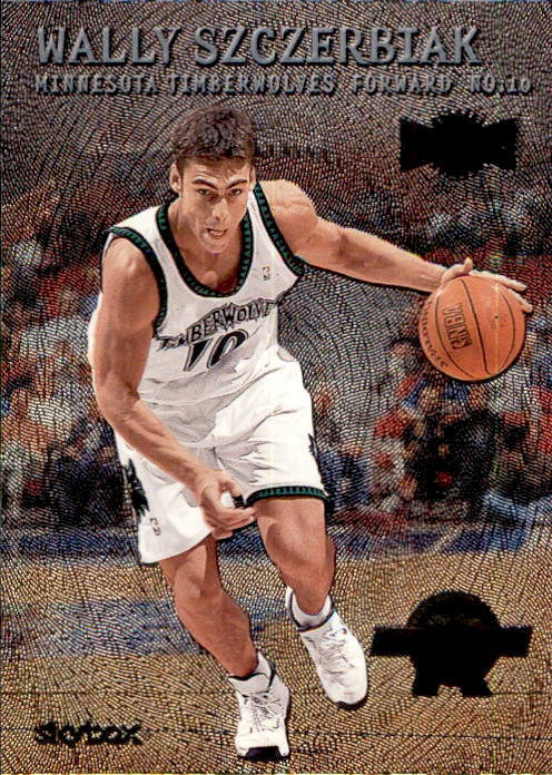 Wally Szczerbiak, RC, 1999-00 Skybox Metal Basketball NBA