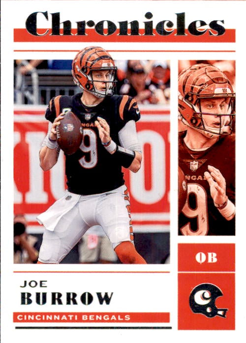 Joe Burrow, 2022 Panini Chronicles Football NFL
