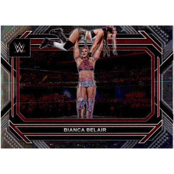 Bianca Belair, #28, 2023 Panini Prizm WWE Wrestling