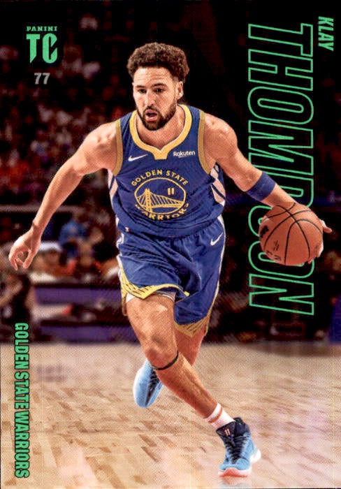 Klay Thompson, #77, 2024 Panini Top Class Basketball NBA