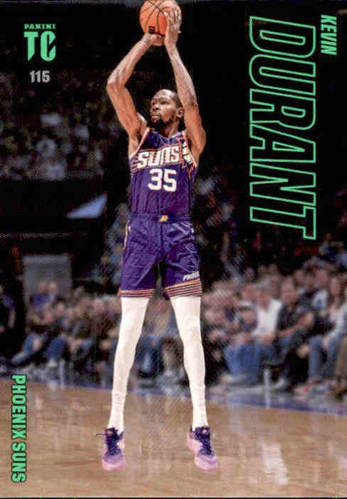 Kevin Durant, #115, 2024 Panini Top Class Basketball NBA