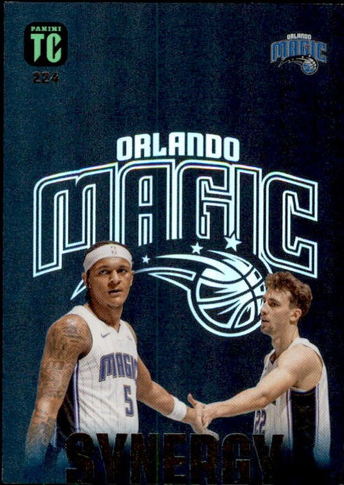 Wagner, Banchero, Orlando Magic, Synergy, #224, 2024 Panini Top Class Basketball NBA