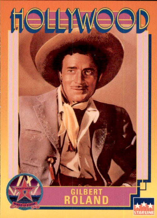 Gilbert Roland, Hollywood Walk of Fame, 1991 Starline