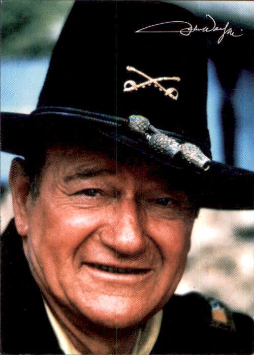 The Duke, John Wayne Collector Cards Promo,